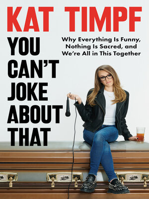 cover image of You Can't Joke About That